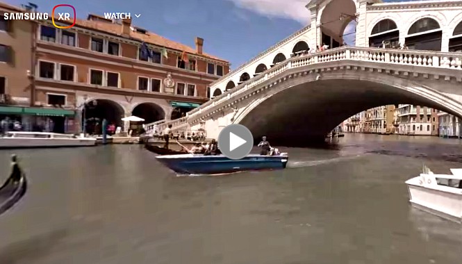Совершите 1-дневный виртуальный тур по Венеции за 4 минуты.